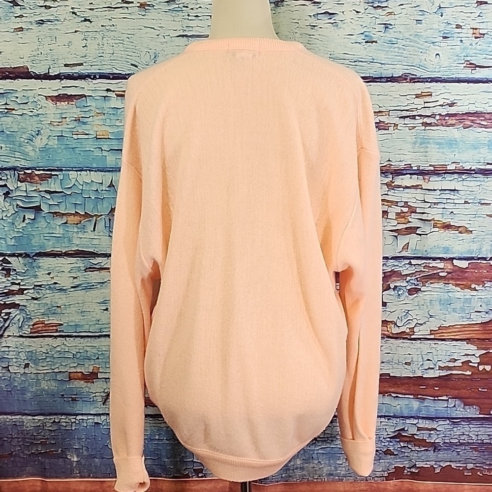Vtg RETRO Lacoste sweater Size XL - Picture 4 of 6